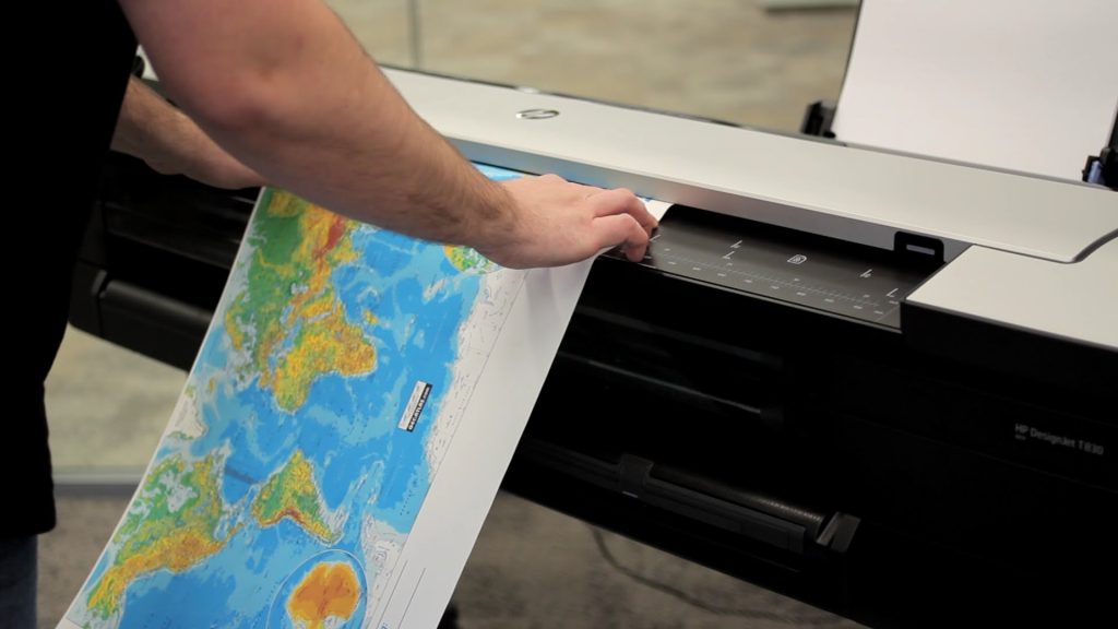 escaneo plotter