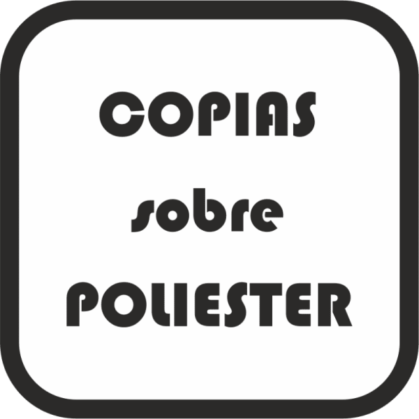 copias poliester centre de impressio