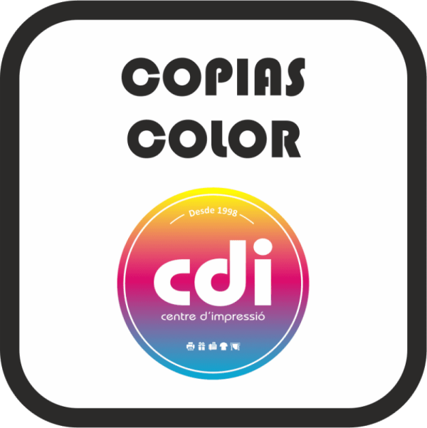 impressió color centre d'impressió
