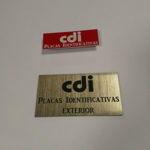 placas identificativas centre de impressio