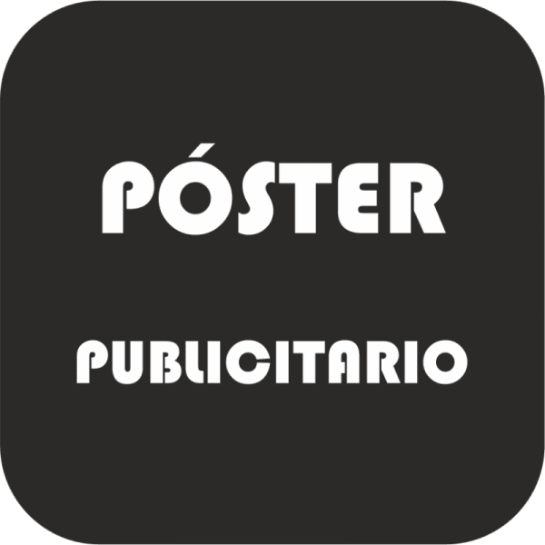 poster publicitario centre de impressio