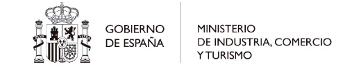Ministerio Industria Comercio Logo